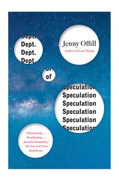 Dept. of Speculation by Jenny Offill