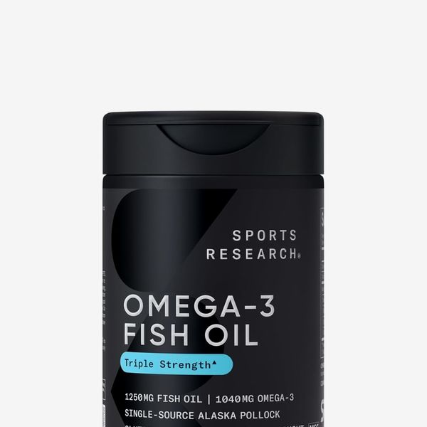 Sports Research Triple Strength Omega 3 Fish Oil