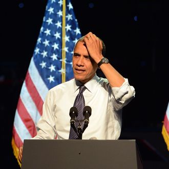 President Barack Obama speaks at the 