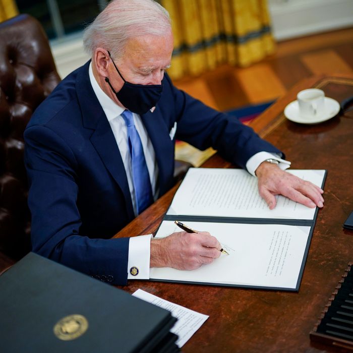 What Pen Does Biden Use To Sign Executive Orders The Strategist New York Magazine