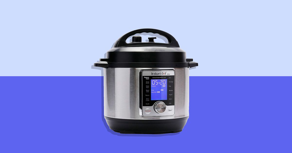 Instant pot best sale ultra sale