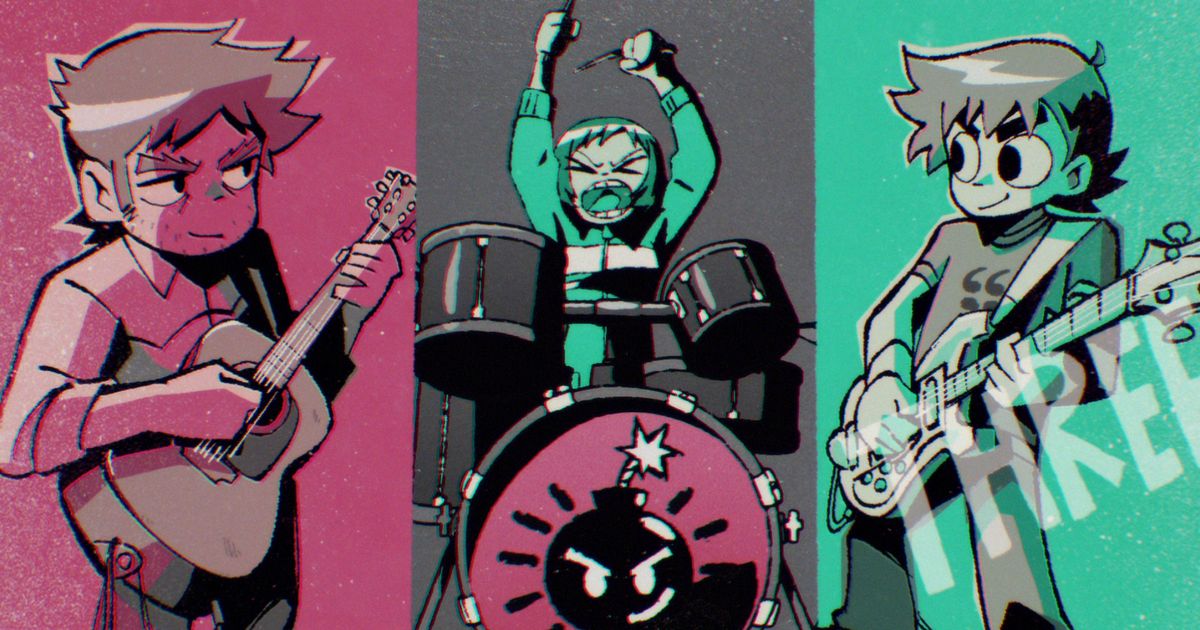 Scott Pilgrim Takes Off' Reunites the Movie Cast, Now in Anime Form - The  New York Times