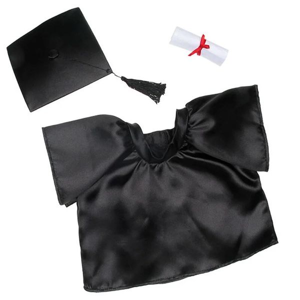 Build-A-Bear Black Graduation Set 4 pc.