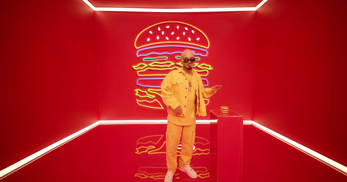 J Balvin Interview: His New McDonald's Deal And What's Next