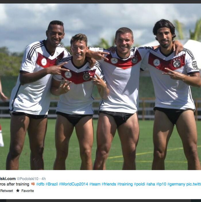 Why Do Soccer Players Wear Briefs The Sports Ground