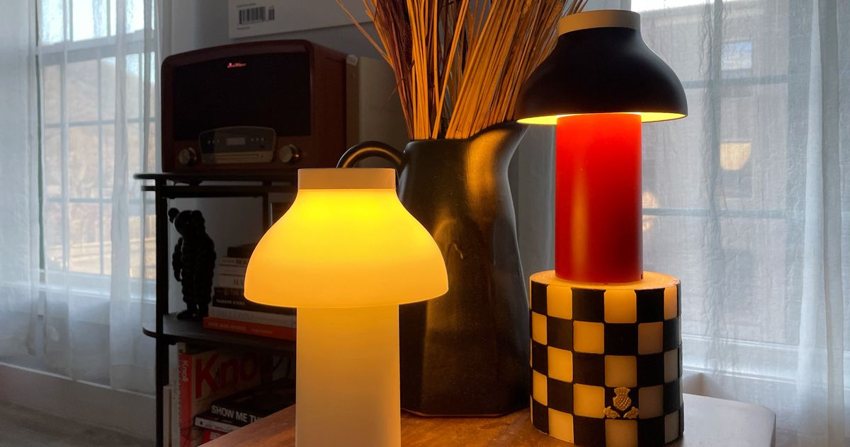 HAY PC Portable Lamp Review | The Strategist