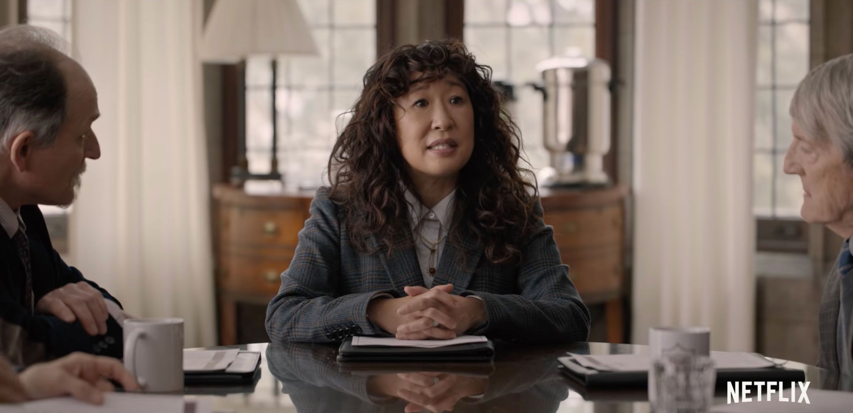 sandra oh new tv series