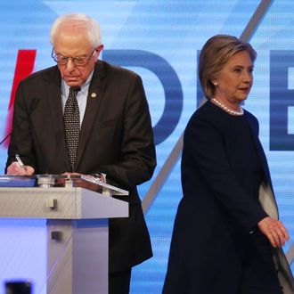 Democratic Presidential Candidates Debate In Miami