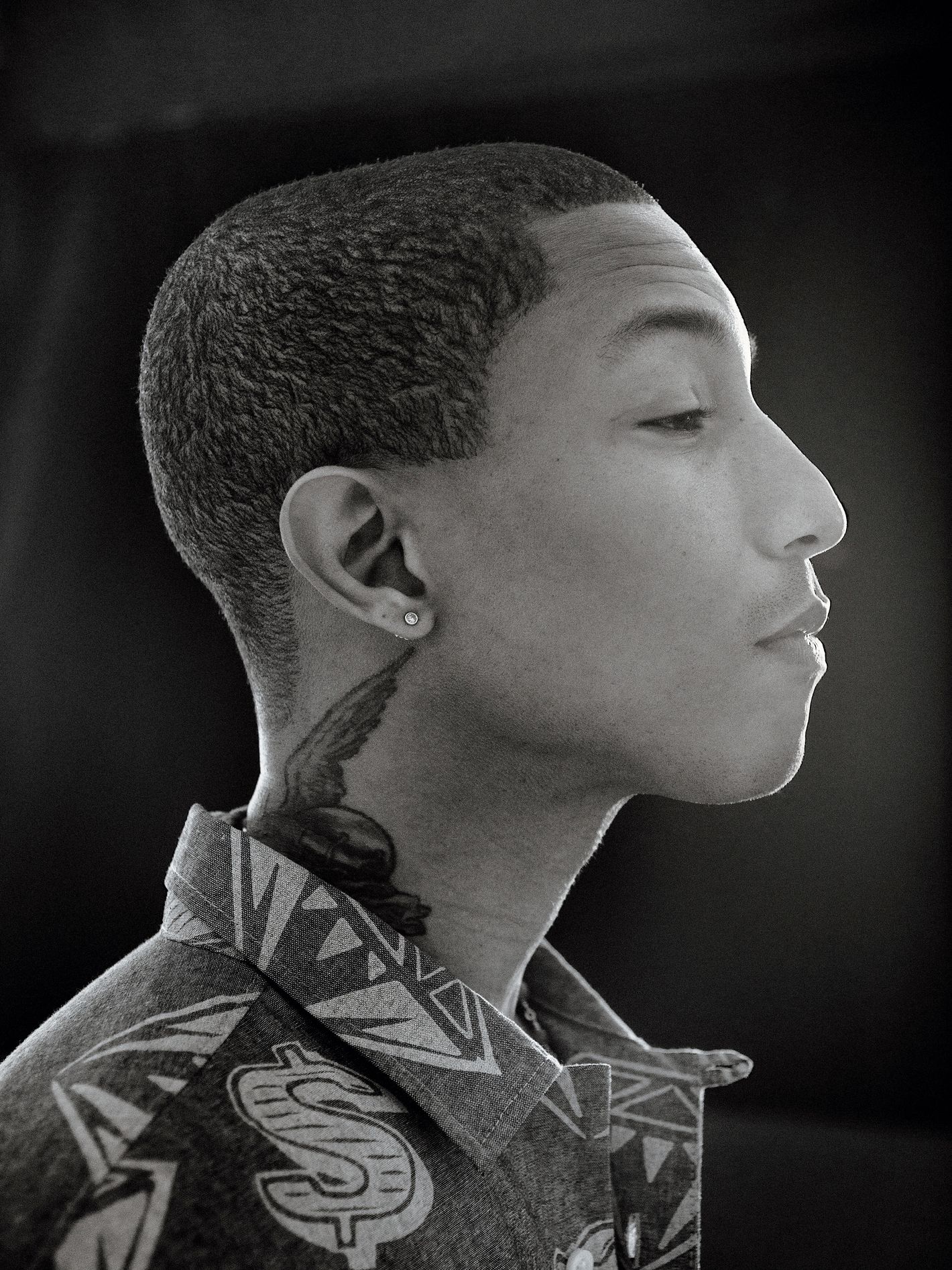 Pharrell Williams Expands His Palette