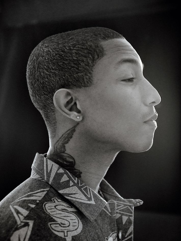 Pharrell Williams Expands His Palette