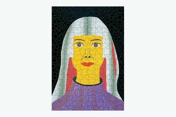 Self-Portrait by Yayoi Kusama Puzzle