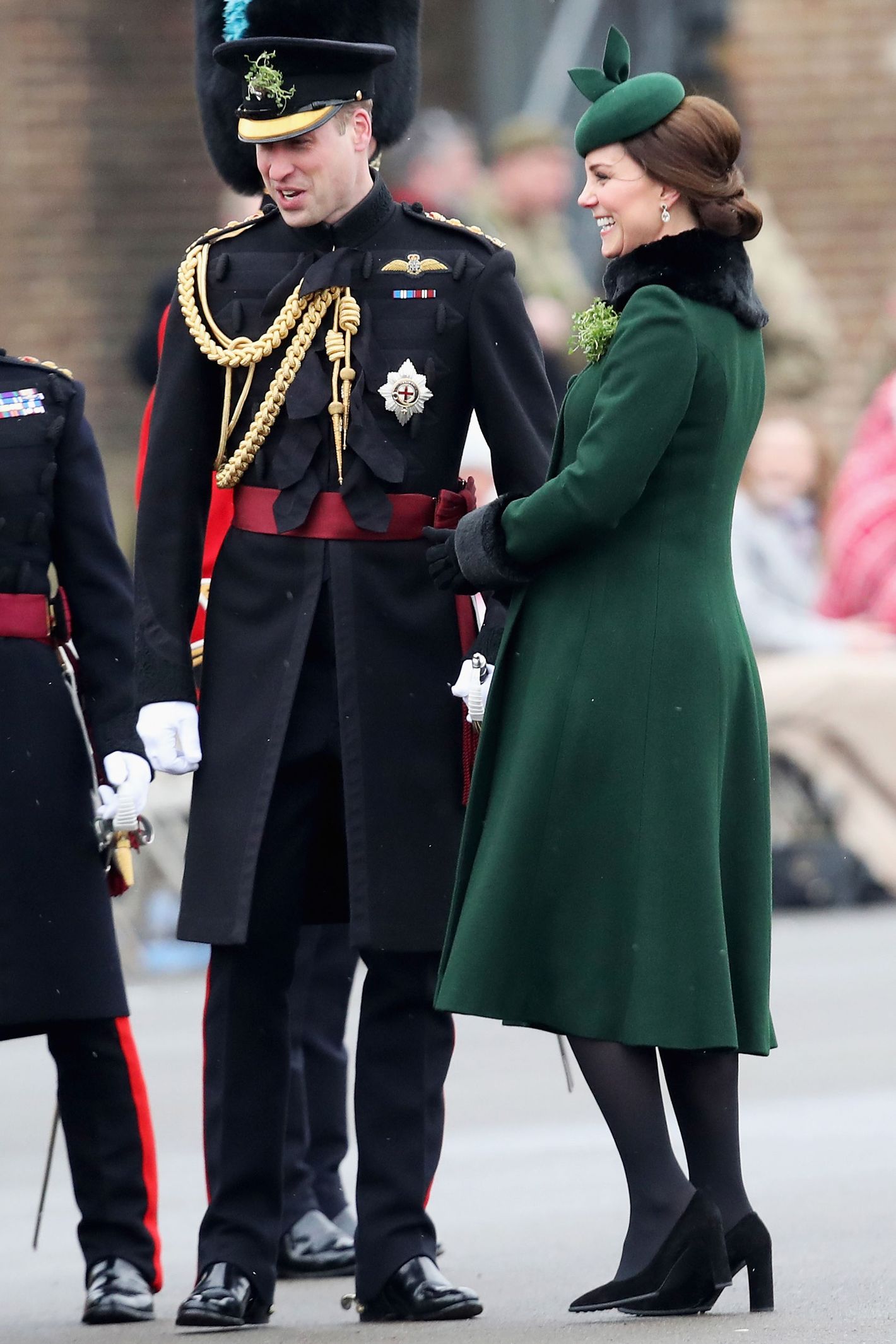 Kate Middleton Wears Green for St. Patrick’s Day