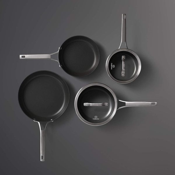 Calphalon Hard-Anodized Nonstick 6-Piece Cookware Set