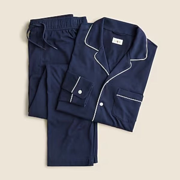 J.Crew Pajama set in Cotton-Blend Jersey
