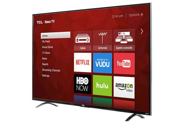 TCL P-Series 55-inch TV
