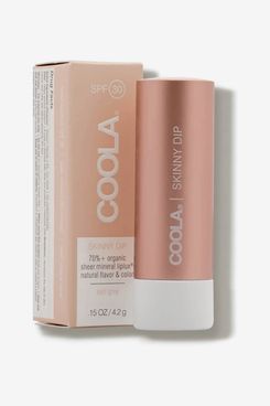 COOLA Mineral Liplux Organic Tinted Lip Balm Sunscreen SPF 30