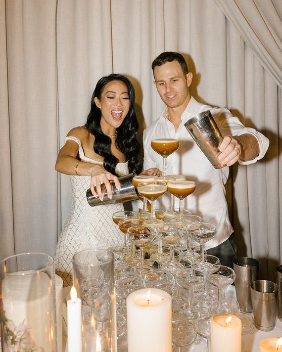 Photos: Mexico Wedding With 3,000 Candles and a Hot-Dog Cart Photos: Mexico Wedding With 3,000 Candles and a Hot-Dog Cart