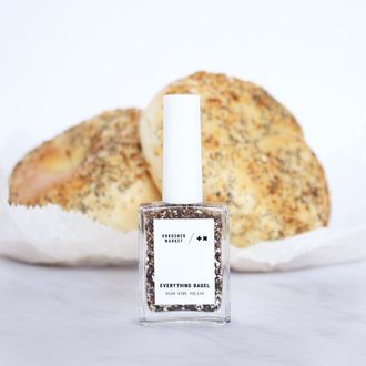 This Everything Bagel Nail Polish Looks Pretty Good