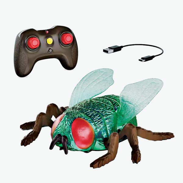 TERRA by Battat Remote Control Insect: Housefly Robot