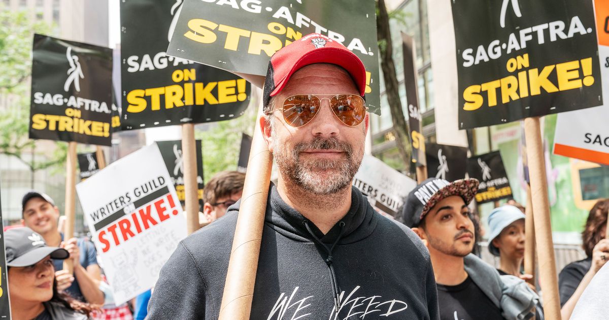 Celebrities Supporting SAG Strike 2023, on the Picket Lines