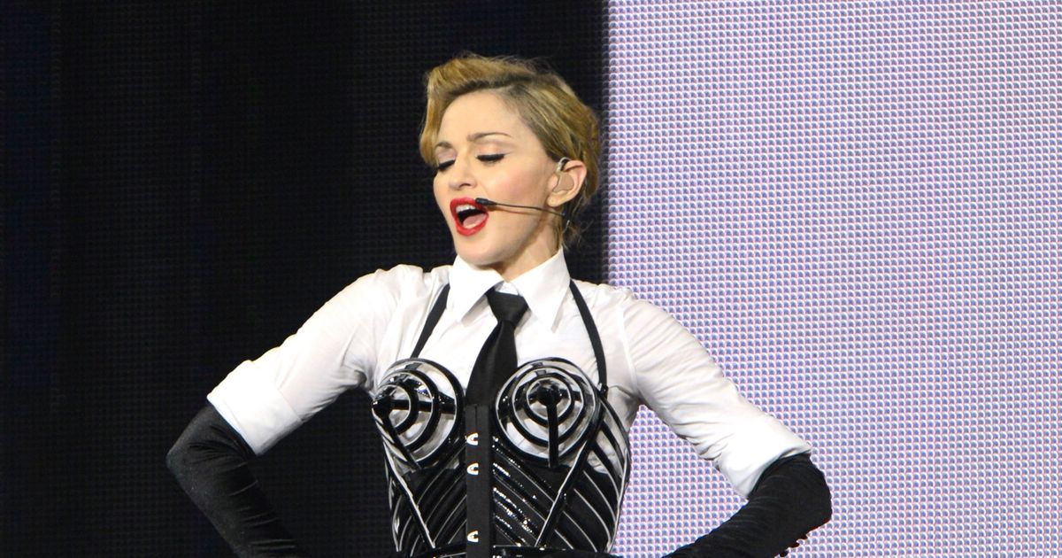 Madonna Endorses Obama Again Gets Booed 