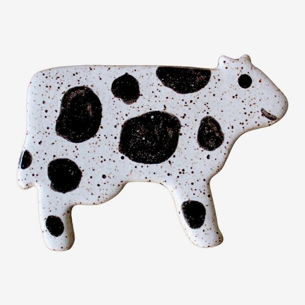 Alien Ceramics Cow Magnet