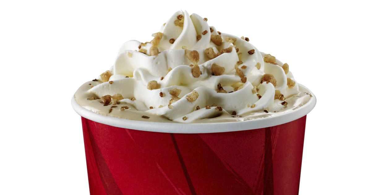 Starbucks Iced Chestnut Praline Latte