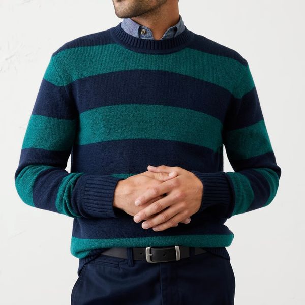 Banana Republic Factory Cozy Striped Sweater