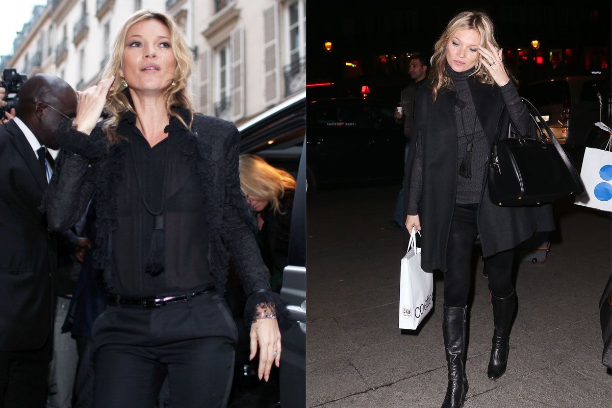 Kate moss 2024 saint laurent