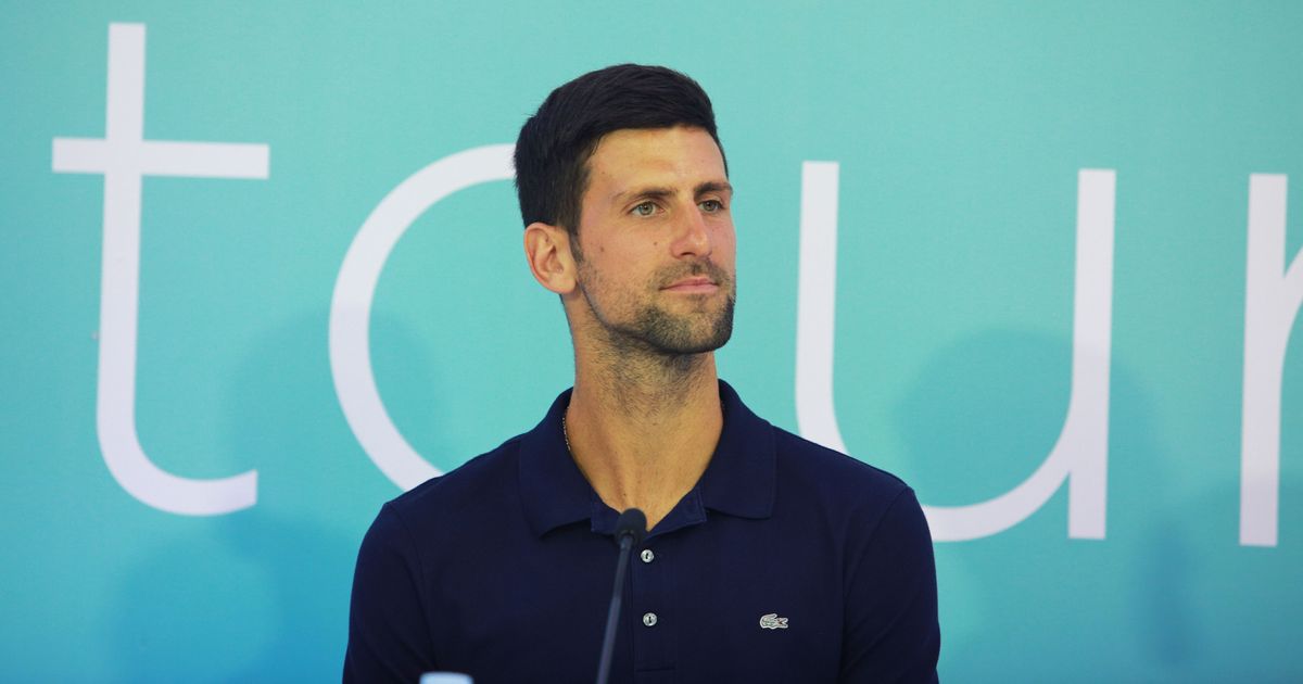 網球明星諾瓦克·德約科維奇（Novak Djokovic