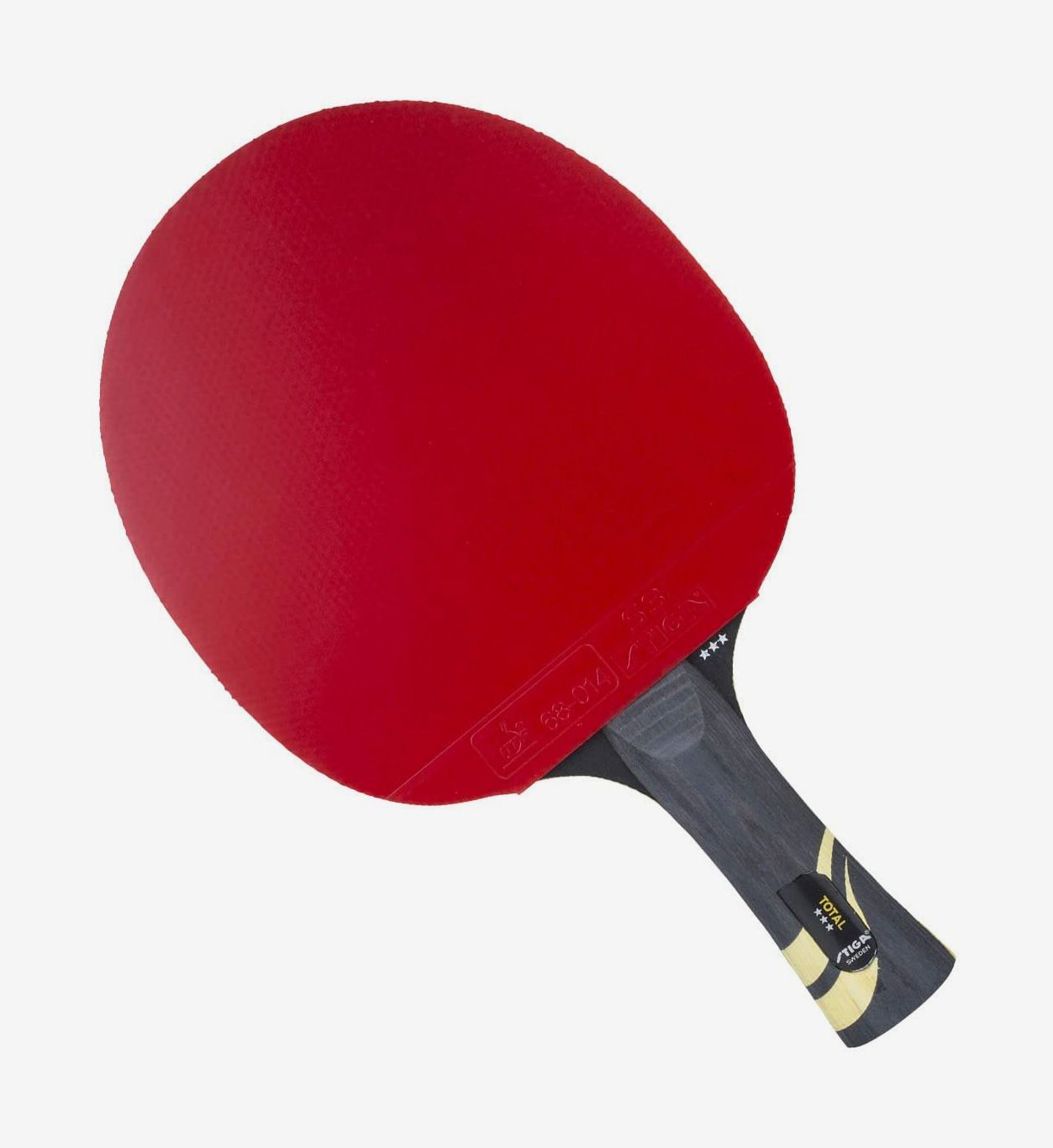 GENUINE Palio 3 Star Ping Pong Paddle Table Tennis Racket & FREE Case Long hand 