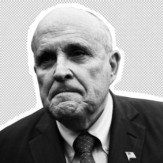 Rudy Giuliani.