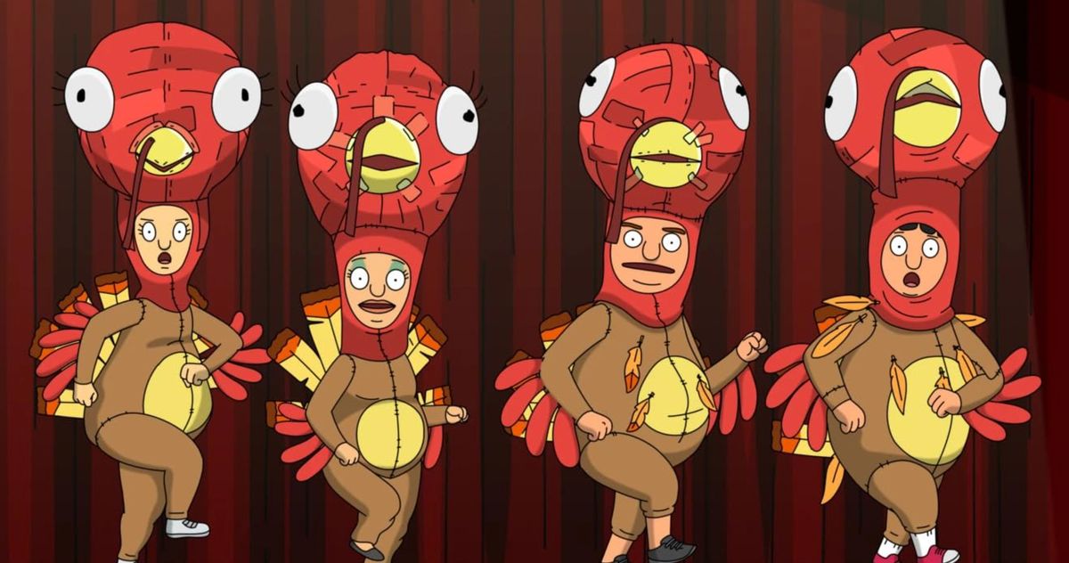Every Bob's Burgers Thanksgiving Episode, Ranked - Vimarsana News