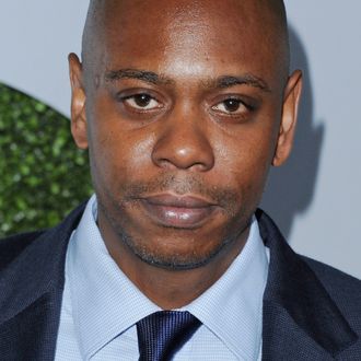 LOS ANGELES, CA - DECEMBER 04: Dave Chappelle arrives at the 2014 GQ Men Of The Year Party at Chateau Marmont on December 4, 2014 in Los Angeles, California. (Photo by Jon Kopaloff/FilmMagic)