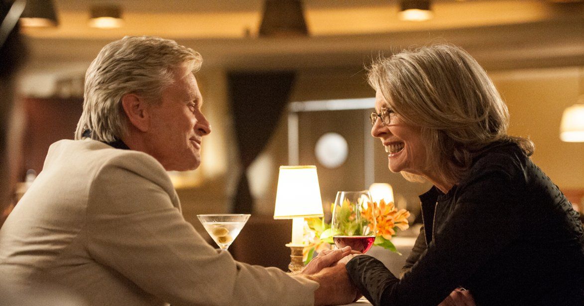 麥可‧道格拉斯 (Michael Douglas) 與黛安‧基頓 (Diane Keaton)就這樣