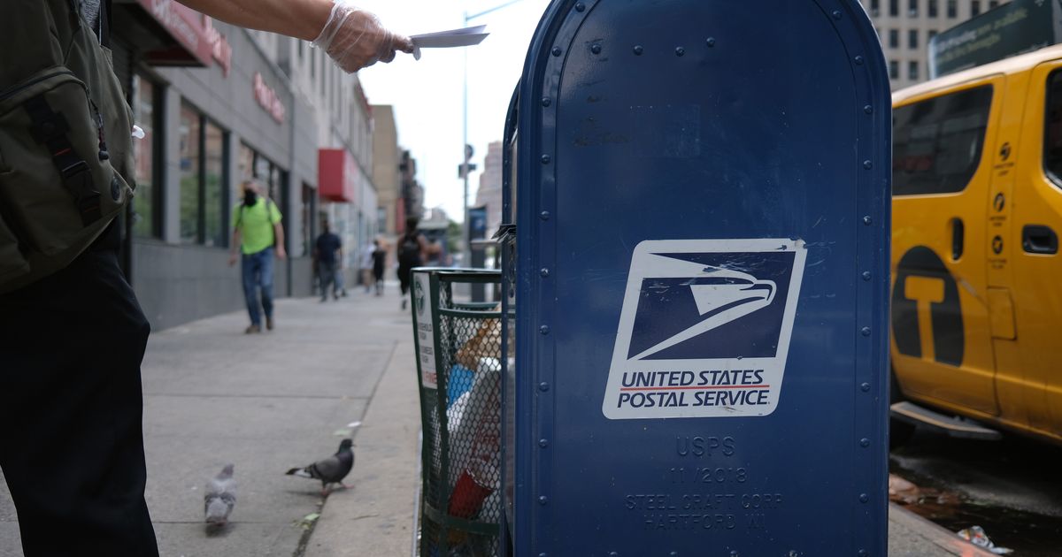 USPS Leadership in Disarray as Trump Blasts Mailin Voting