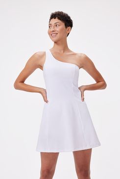 Outdoor Voices One Shoulder Dress - Unlined