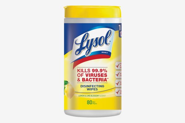 Lysol Disinfecting Wipes, Lemon & Lime Blossom, Pack of 4