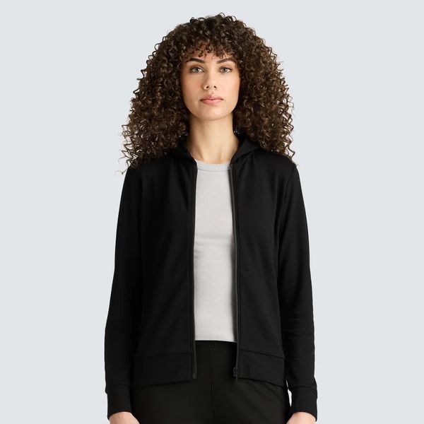 Unbound Merino Women's Compact Travel Hoodie