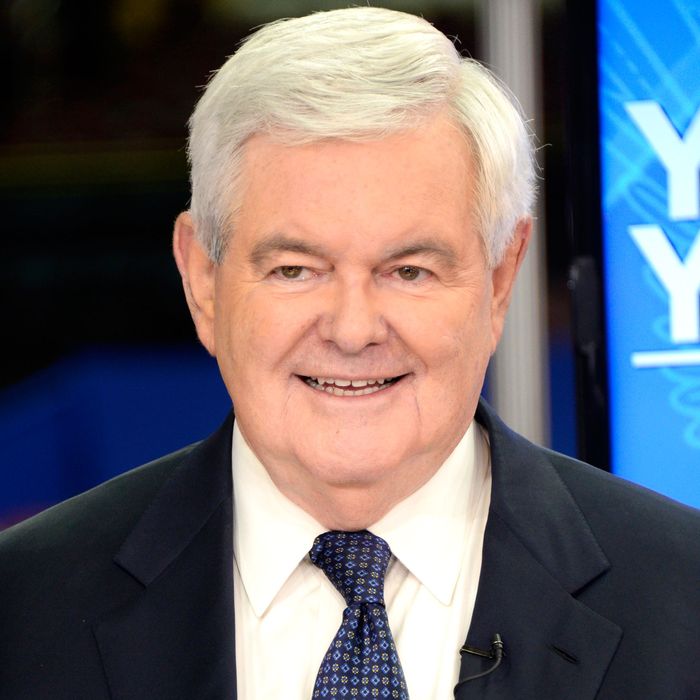 Newt Gingrich Says No One Cares If Melania Stole Her Speech Because She 