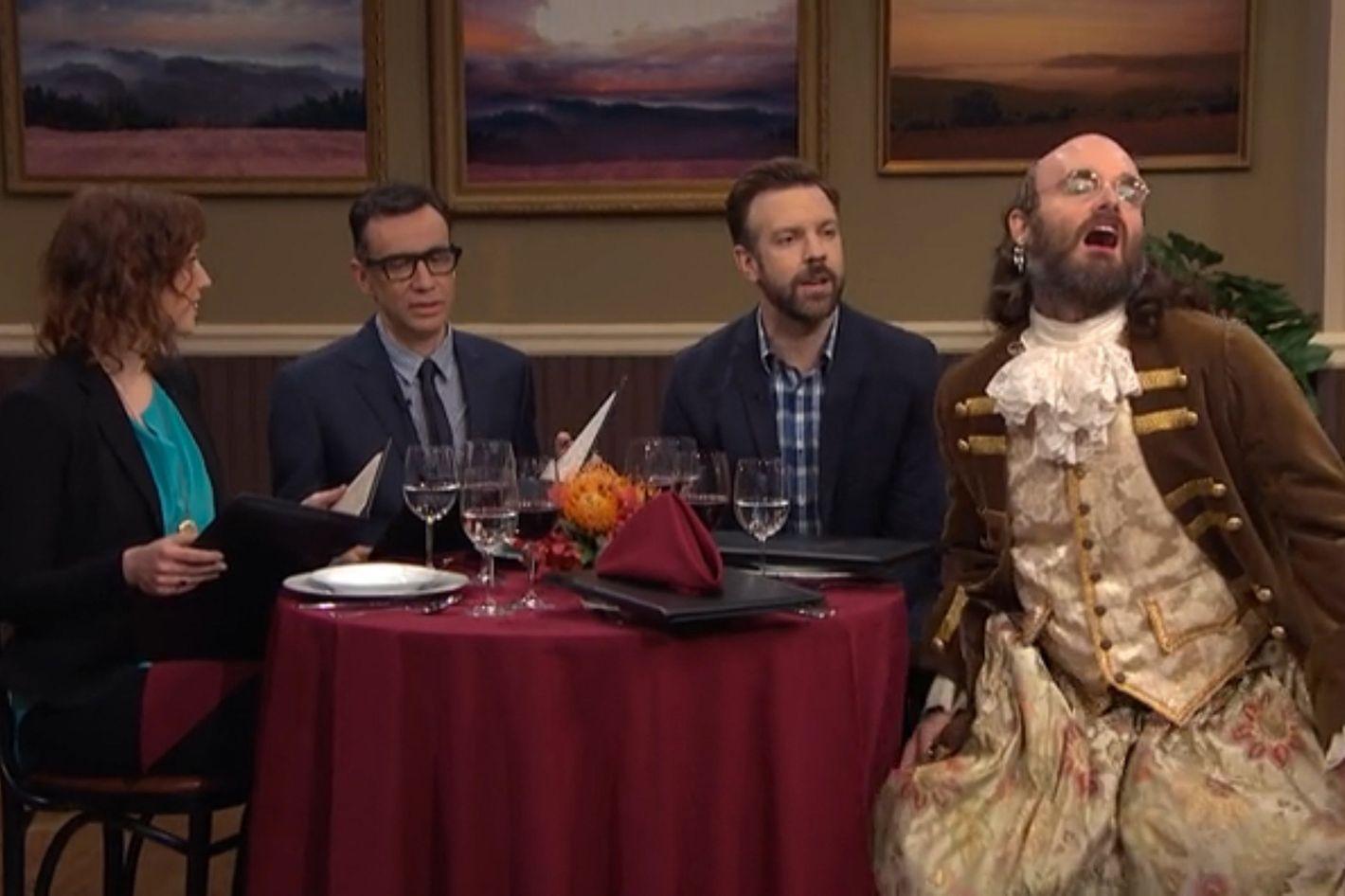 Watch Will Forte Perform An Insane Sketch Cut From Snl On Late Night