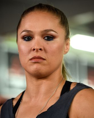 Ronda Rousey.