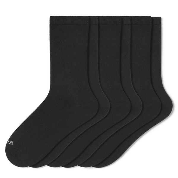 Hue Women’s Super Soft Crew Sock - 3 Pairs