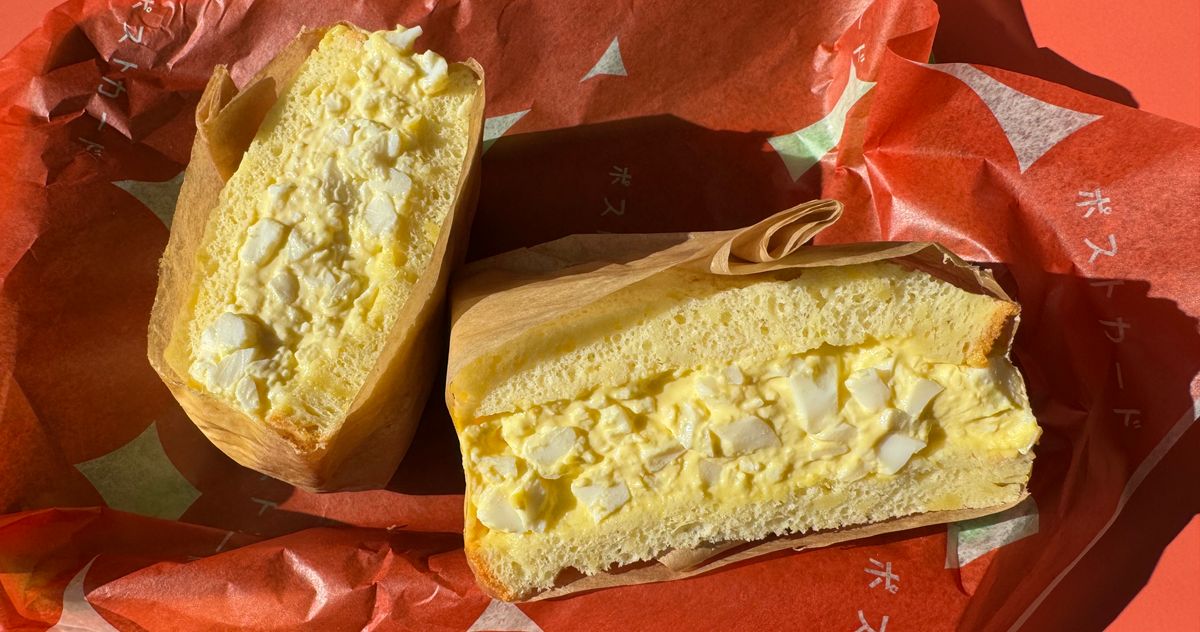 There's a New Egg-Salad Sando in Town — the Bread's the Star - Vimarsana News