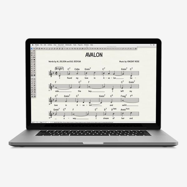 Finale Music Software