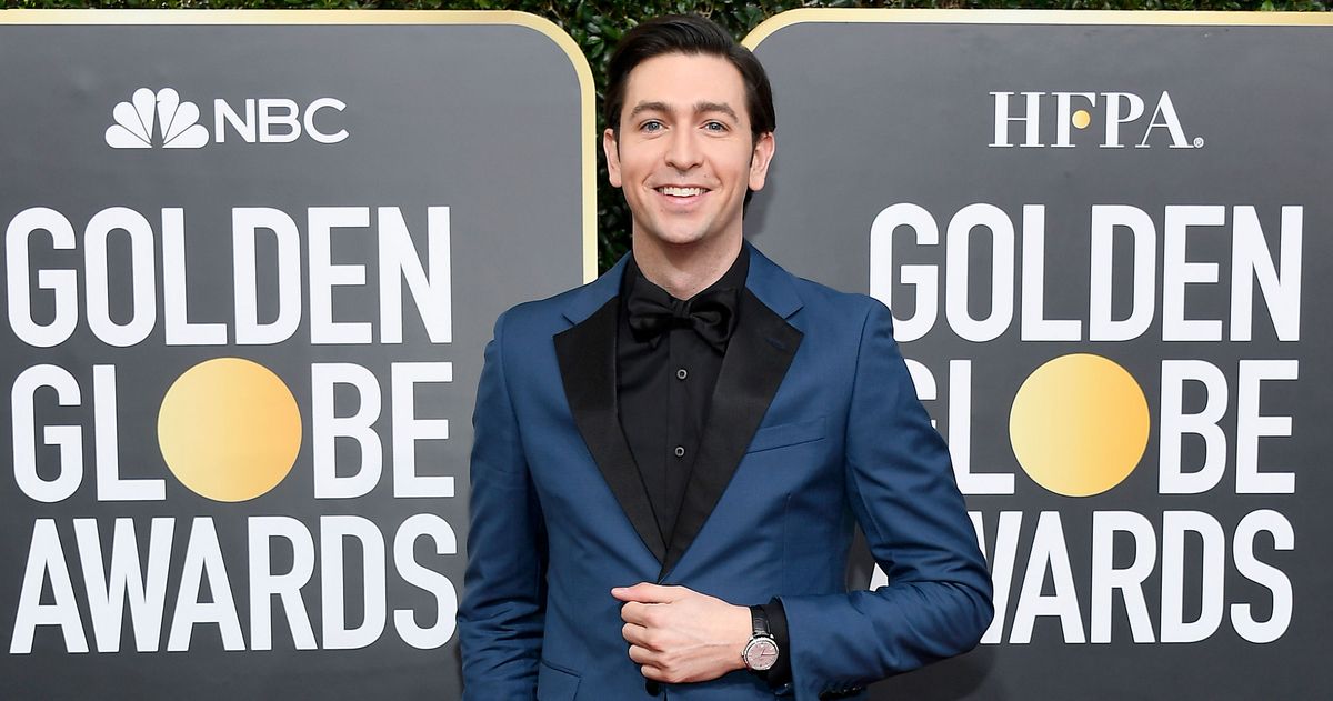 Nicolas Braun ‘Cousin Greg’ Looked Hot at Golden Globes 2020