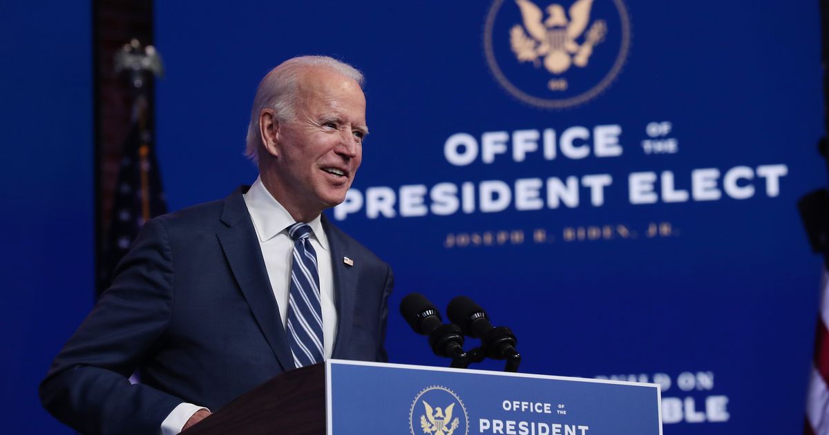 Biden Forges Ahead With Transition As Trump Blocks His Way