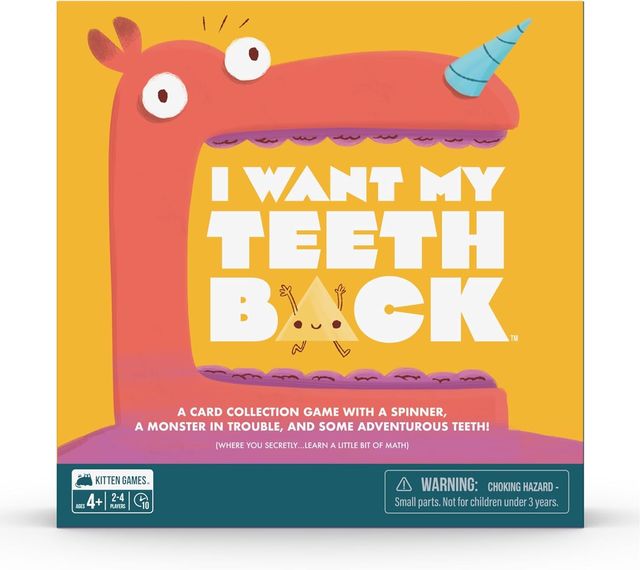 Exploding Kittens I Want My Teeth Back
