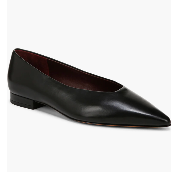 Vince Isabel Pointed Toe Flat