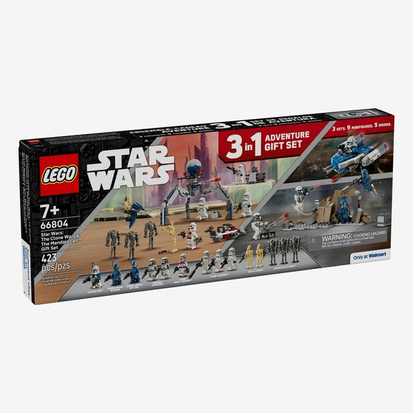 LEGO Star Wars: The Clone Wars & The Mandalorian Gift Set